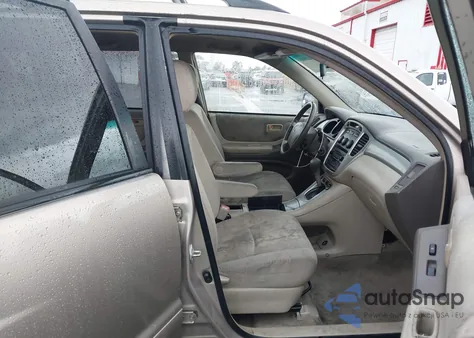 2004 Toyota Highlander from USA, damaged, VIN JTEDD21A640096923